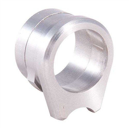 EGW Angled Bored Bushing ensures smooth cycling and prevents barrel bind with its beveled flange, perfect for melted guns and snug drop-in fit.