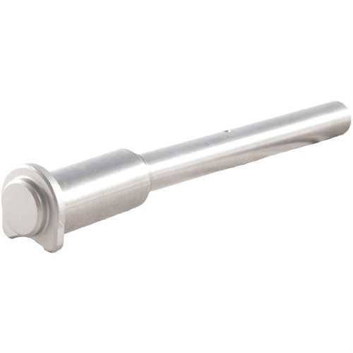 Jednoduchý a robustní design 1911 ONE-PIECE GUIDE ROD z nerezové oceli zajišťuje hladký chod a spolehlivost pro soutěžní a nosné zbraně.