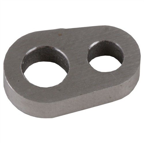 Set of six stress-proof chrome-moly steel barrel links for 1911 autos, correcting fit and feeding issues with various sizes for optimal performance.