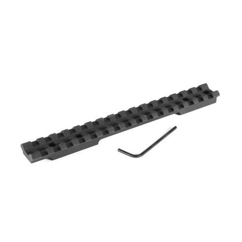 EGW Savage 10-16 Round Back Scope Bases offer a lightweight, precision-machined Picatinny rail for easy mounting and flexibility in scope choice without drilling.