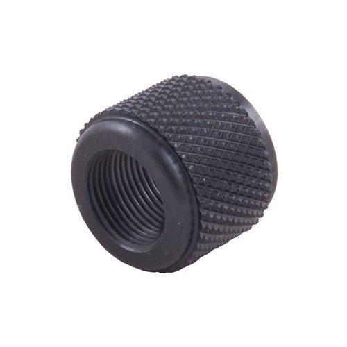 THREAD PROTECTOR 1/2-28 od EGW chrání závity před poškozením a dodává mušku dokončený vzhled, snadno se montuje díky přesnému diamantovému vroubkování.