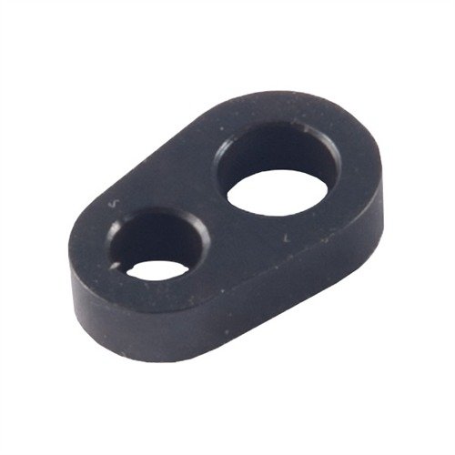 Set of six stress-proof, hardened chrome-moly steel barrel links for 1911 autos, correcting fit and feeding issues with various sizes for optimal performance.