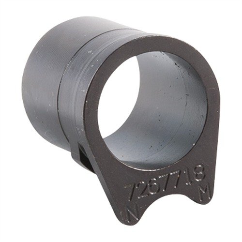 Oversized 1911 AUTO NATIONAL MATCH BARREL BUSHING from EGW offers a custom fit for enhanced accuracy, crafted from durable 4140 steel with a matte black finish.