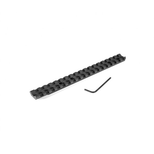 EGW Tikka T3 Scope Bases offer a lightweight, one-piece Picatinny rail for easy scope adjustments, precision fit, and compatibility with Picatinny/Weaver rings.