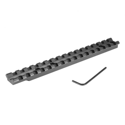 EGW Remington 783 Short Action Scope Bases offer a lightweight, one-piece Picatinny rail for easy scope adjustments without drilling, made from durable 6061 T6 aluminum.