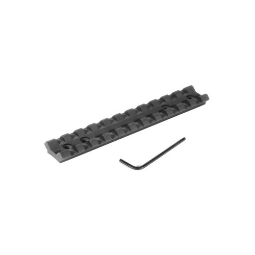 EGW Ruger 10/22 Takedown Scope Bases offer a lightweight, precision-machined Picatinny rail for easy scope mounting without drilling, ensuring flexibility and stability.