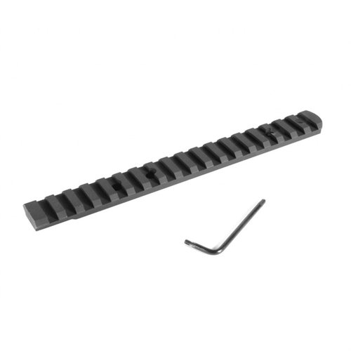 EGW Tikka T3 Heavy Duty Scope Bases offer a robust one-piece Picatinny rail, easy installation, and improved accuracy with ultra-rigid 7075 T6 aluminum.