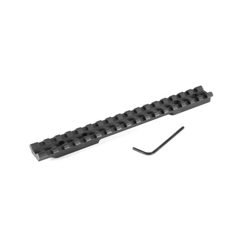 EGW Browning A-Bolt Long Action Scope Bases offer a lightweight, precision-machined Picatinny rail for easy scope adjustments without drilling.