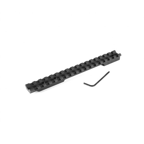 EGW Browning BBR Long Action Scope Bases offer a lightweight, no-drill Picatinny rail for easy scope adjustments and compatibility with Picatinny/Weaver rings.