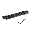 EGW Browning X-Bolt HD Scope Bases offer a robust one-piece Picatinny rail, precision machined from 7075 T6 aluminum for enhanced accuracy and easy scope adjustments.