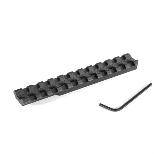 EGW Marlin 1894 Scope Bases offer a lightweight, no-drill Picatinny rail for flexible scope mounting, precision machined from durable 6061 T6 aluminum.