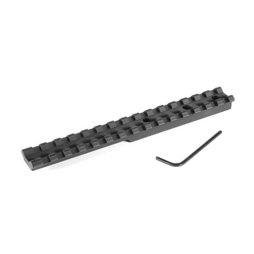 EGW Handi Rifle Scope Bases offer a lightweight, one-piece Picatinny rail for easy scope adjustments, precision fit, and no drilling required.
