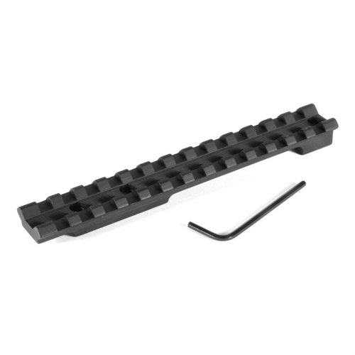 EGW Remington XP/XR 100 scope bases offer a lightweight, precision-machined Picatinny rail for easy scope adjustments without drilling, fitting factory mount holes.