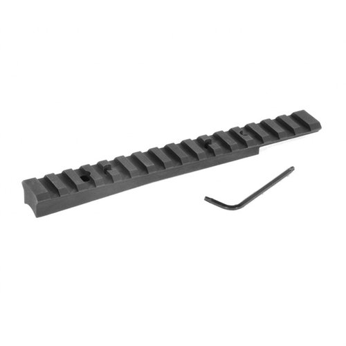 EGW Ruger No.1 Varmint Scope Bases offer a lightweight, one-piece Picatinny rail for easy scope adjustments and secure mounting without drilling.
