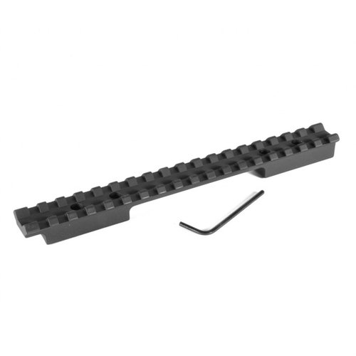 EGW Savage 210 Scope Bases offer a lightweight, one-piece Picatinny rail for easy scope adjustments, fitting factory holes without drilling or tapping.