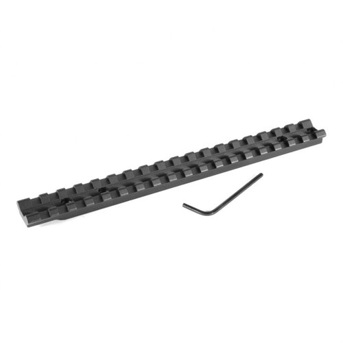 EGW Savage 212 Scope Bases offer a lightweight, one-piece Picatinny rail for easy scope adjustments without drilling, made from durable 6061 T6 aluminum.