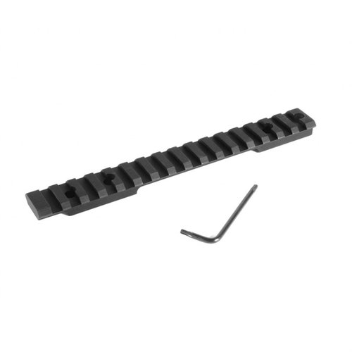 EGW Savage 10-16 HD Steel Scope Bases offer a durable, one-piece Picatinny rail for easy scope adjustments, fitting factory holes without drilling.