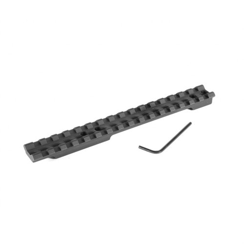 EGW SIG SHR 970 Scope Bases offer a lightweight, one-piece Picatinny rail for easy scope adjustments, precise machining, and no drilling required.