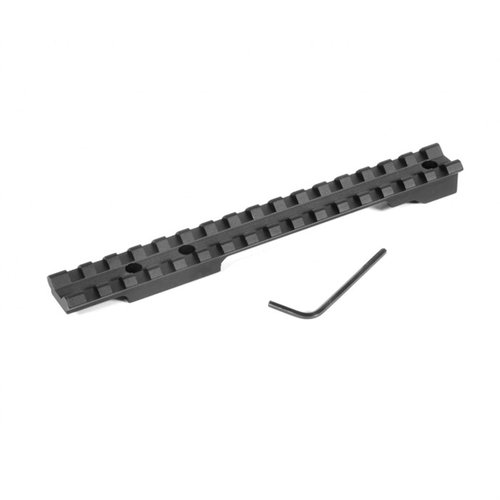 EGW Swedish Mauser 3-Hole Scope Bases offer lightweight, precision machined aluminum, Picatinny compatibility, and easy adjustments for optimal eye relief.