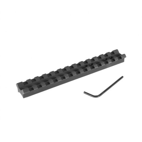 EGW T/C Contender Scope Bases offer a lightweight, one-piece Picatinny rail for easy scope adjustments, fitting factory holes with no drilling required.