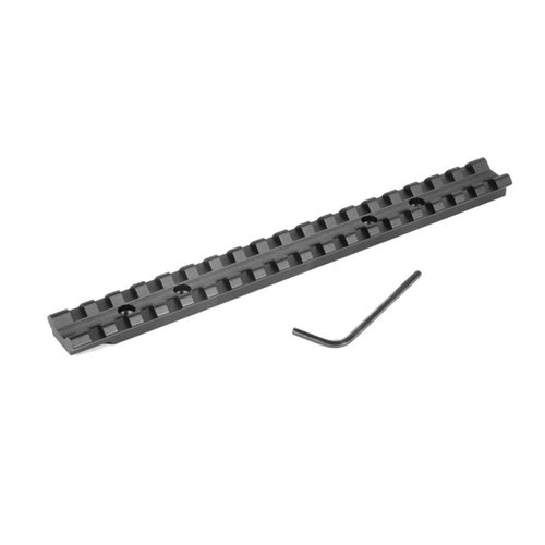 EGW T/C Venture & Compass Short Action Scope Bases offer a lightweight, one-piece Picatinny rail for easy scope mounting without drilling, ensuring flexibility and precision.