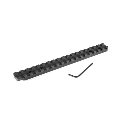 EGW Tikka 695 Scope Bases offer a lightweight, one-piece Picatinny rail for easy scope adjustments without drilling, made from durable 6061 T6 aluminum.