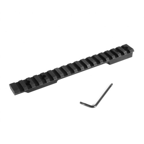 EGW Weatherby Mark V HD Scope Bases offer a sturdy, one-piece Picatinny rail for easy scope adjustments, precision fit, and improved accuracy.