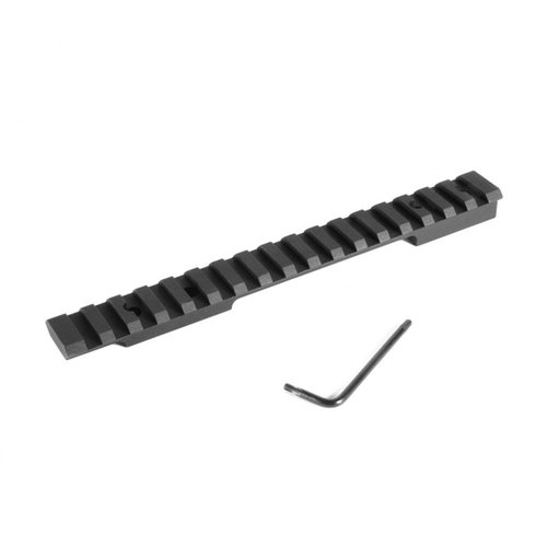 EGW Winchester 70 HD Scope Bases offer a sturdy, one-piece Picatinny rail, easy installation, and improved accuracy with ultra-rigid 7075 T6 aluminum construction.