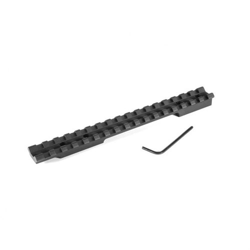 EGW Winchester Pre-’64 Model 70 Picatinny scope base offers a sturdy, lightweight design with 20 MOA elevation, easy installation, and flexible scope options.