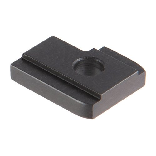 EGW oversized firing pin stop enhances reliability with wider design to prevent extractor turning, thicker build for stability, and radiused corners for durability.