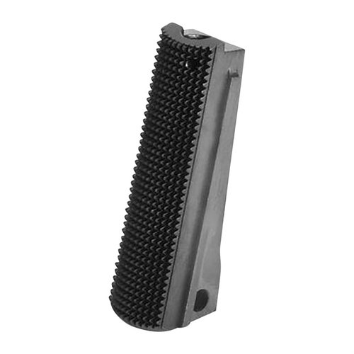 EGW's premium mainspring housing, machined from solid bar stock steel, offers excellent traction and is a perfect upgrade for 1911 Government and Commander frames.