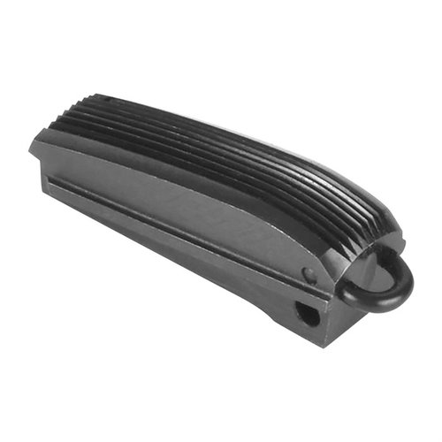 Vyměňte plastové pouzdro za prémiové GI Arched Mainspring Housing od EGW, vyrobené z uhlíkové oceli s lanyard loop pro lepší úchop a stabilitu.