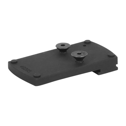 Mount your Vortex Viper/Venom securely on various Walther models with this lightweight 7075 aluminum mount, featuring a matte black hardcoat finish.