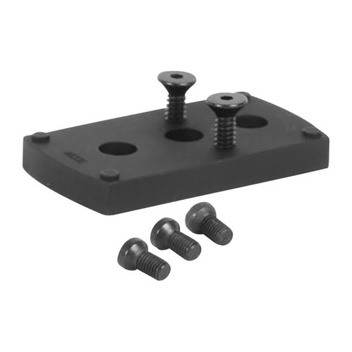 Mount your Vortex Viper/Venom or Burris FastFire easily with this durable 7075 Aluminum sight mount, featuring a progressive dovetail for simple installation.