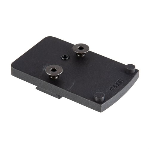EGW's S&W M&P Trijicon RMR Sight Mount is crafted from 7075 aluminum, offers easy installation, and fits various M&P models for enhanced red dot sighting.