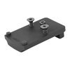 EGW SIGHT MOUNT FOR TRIJICON RMR FITS RUGER REVOLVER BLACK