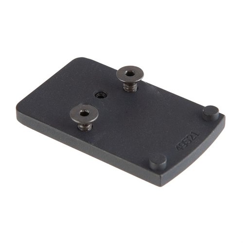 EGW RUGER® MK I-IV, P85, P90 TRIJICON RMR SIGHT MOUNT allows easy red dot sight installation without alterations, crafted from durable 7075 aluminum with included hardware.