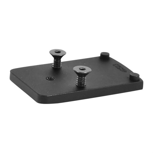 EGW SPRINGFIELD XD TRIJICON RMR SIGHT MOUNT offers a durable 7075 aluminum build, easy installation, and compatibility with Trijicon RMR and Holosun HS507C sights.