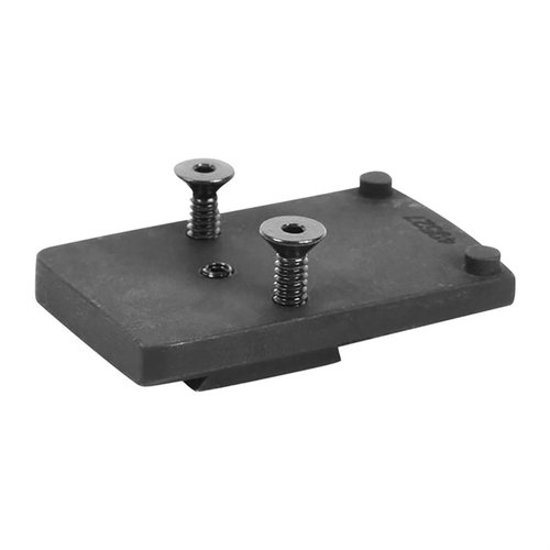 EGW S&W M&P 22 Compact Trijicon RMR Sight Mount offers a secure, easy installation for your red dot sight with no alterations needed, made from durable 7075 aluminum.