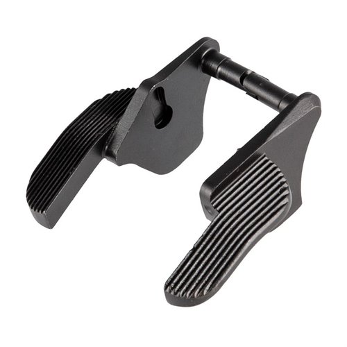 EGW's HD Ambidextrous Thumb Safeties for 1911 are machined from solid heat-treated steel, offering superior grip, durability, and secure operation without grip modifications.