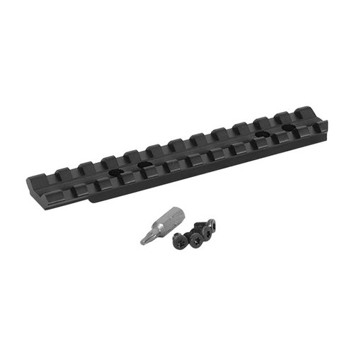 EGW HENRY LONG RANGER Picatinny Scope Mount offers full-length cross slots for flexibility, lightweight design, and durable Type II anodized finish.