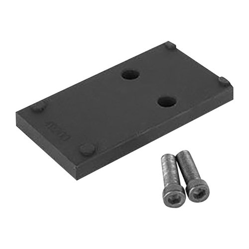 EGW SIG SAUER P320 Adapter Plate allows easy installation of Vortex Venom red dot sight after removing the rear sight, ensuring a secure fit with blue Loctite.