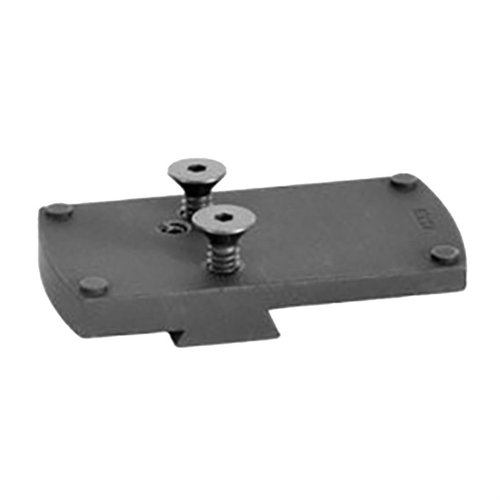 EGW M&P Vortex Viper/Venom Sight Mount allows easy installation of red dot sights, includes mounting hardware, and is removable for rear sight replacement.