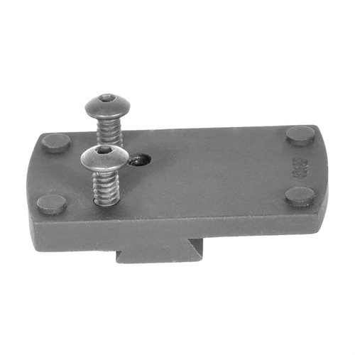 Snadná montáž optiky Leupold DeltaPoint Pro na S&W M&P; jednoduše vyměňte zadní mířidlo za EGW montáž, včetně montážního hardwaru.