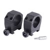 Keystone Series 1" rings offer robust, lightweight 6061 aluminum construction, T15 hardware, and a split design for easy installation on picatinny/weaver rails.