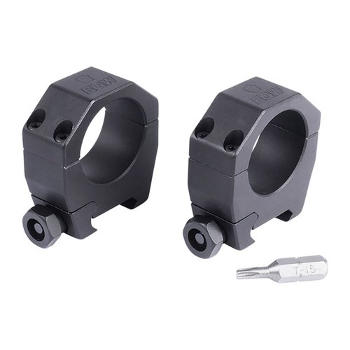 EGW's Keystone Series 30mm scope rings offer robust 6061 aluminum construction, easy installation, and reliable engagement for a great value in precision shooting.