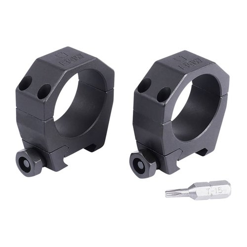 EGW's Keystone Series 34mm Medium Rings offer robust, US-made construction, versatile compatibility, and easy installation with reliable engagement.