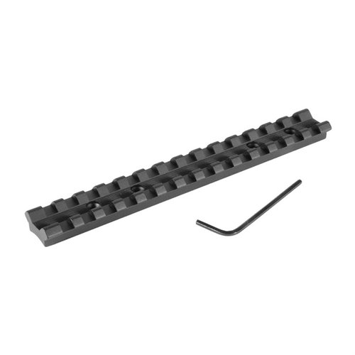 EGW Winchester 88, 100 Scope Bases offer a lightweight, one-piece Picatinny rail for easy scope adjustments, fitting factory holes with no drilling required.