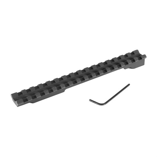 EGW Mauser 98 Large Ring 3-Hole Scope Bases offer lightweight, precision-machined aluminum, flexible Picatinny spacing, and easy scope adjustments for optimal performance.