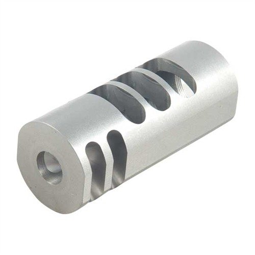 Snižuje zpětný ráz a eliminujte odskok červeného bodu díky hybridnímu kompenzátoru EGW 1911, dostupnému s integrovaným kuželem nebo závitem.